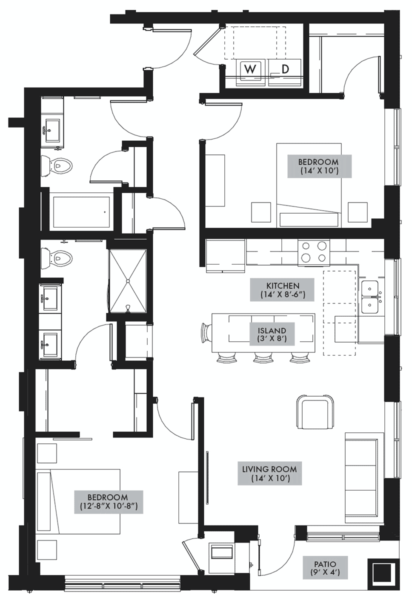 Floor Plans - Elmwood Active Living for 55+